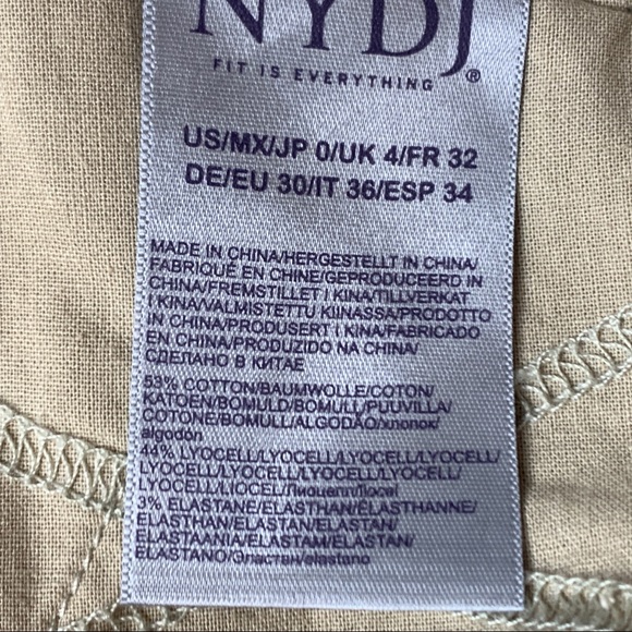 NYDJ Straight Ankle Chino Pants With Cuff in Stretch Twill - Picture 13 of 16